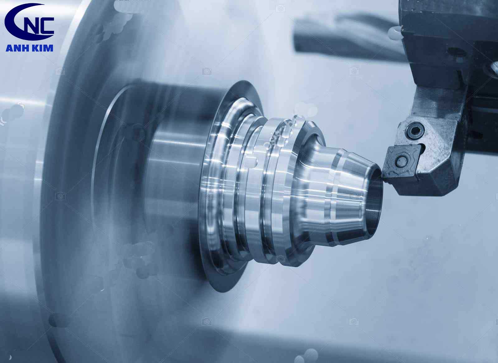 Tìm hiểu các bước thực hiện gia công trên máy CNC