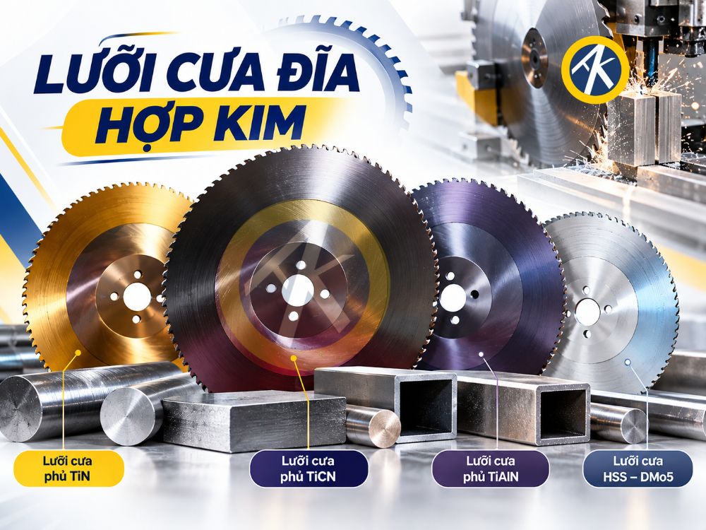 Cách chọn lưỡi cưa dĩa hợp kim bằng thông số và lưu ý quan trọng
