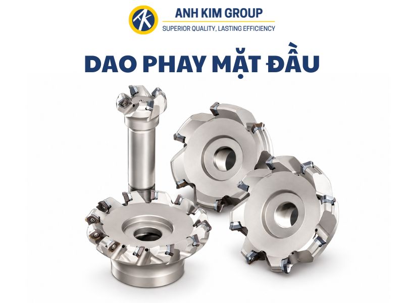 Các loại dao phay trong CNC