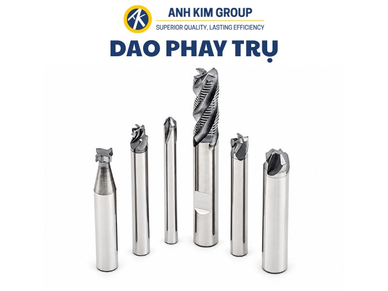 Dao phay trụ 