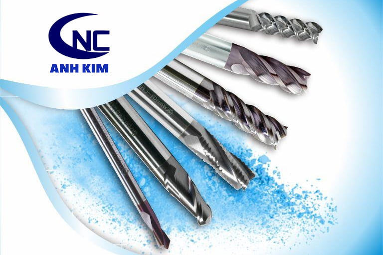 5 bước chọn dao phay cnc phủ hợp