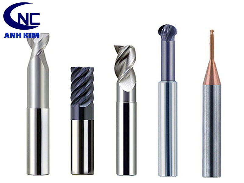 dao phay ngón hợp kim echain