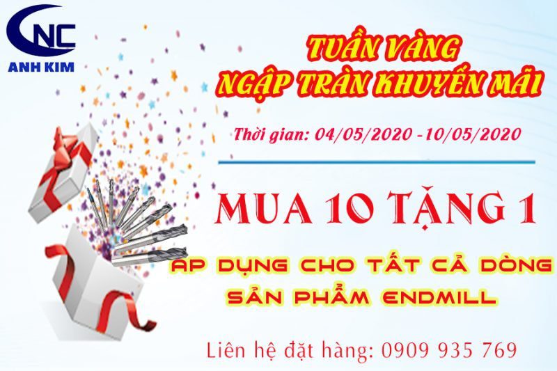 khuyến mãi tháng 5