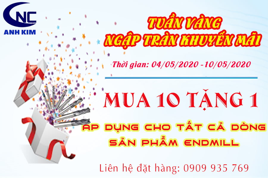 khuyến mãi tháng 5