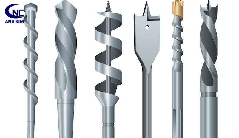 Lựa chọn mũi khoan đúng cách