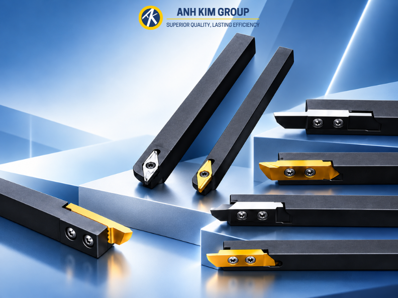 Hướng dẫn cách mài dao tiện cho người mới