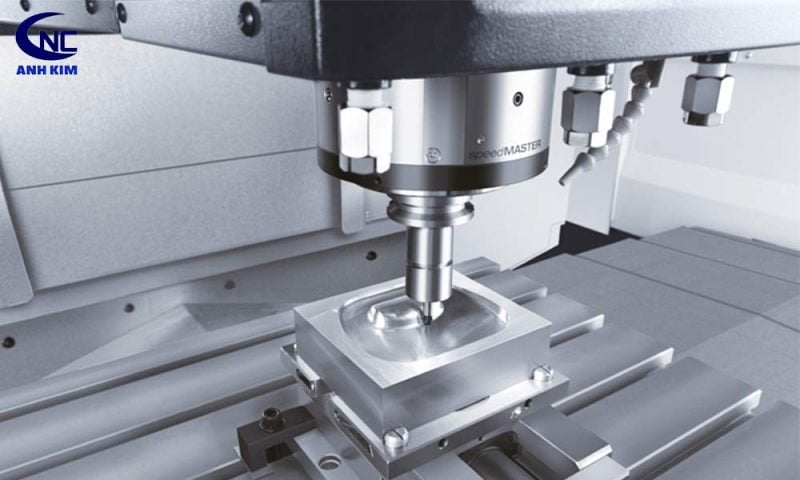 các bước chuẩn trong quá trình phay