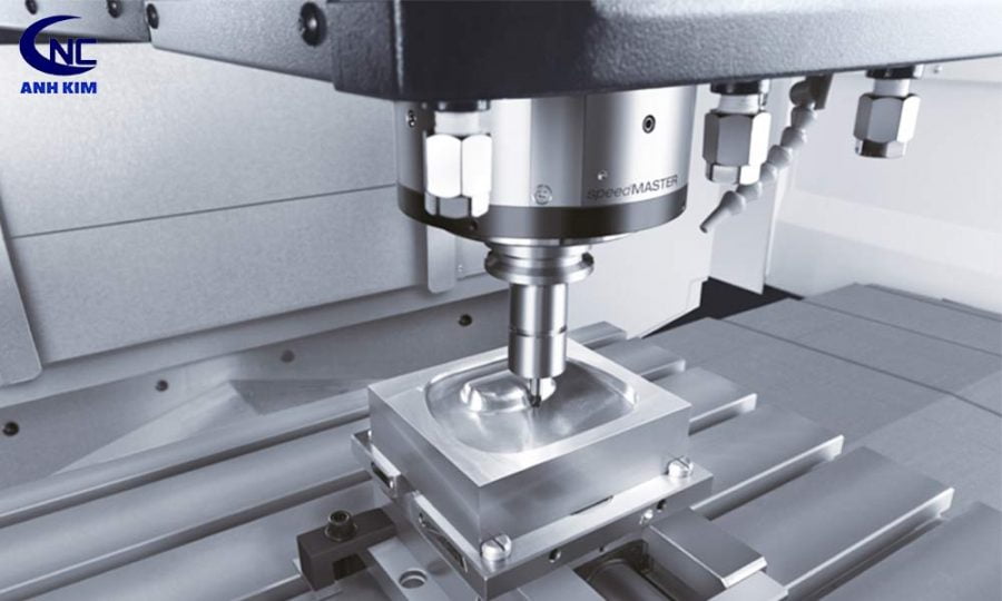 các bước chuẩn trong quá trình phay