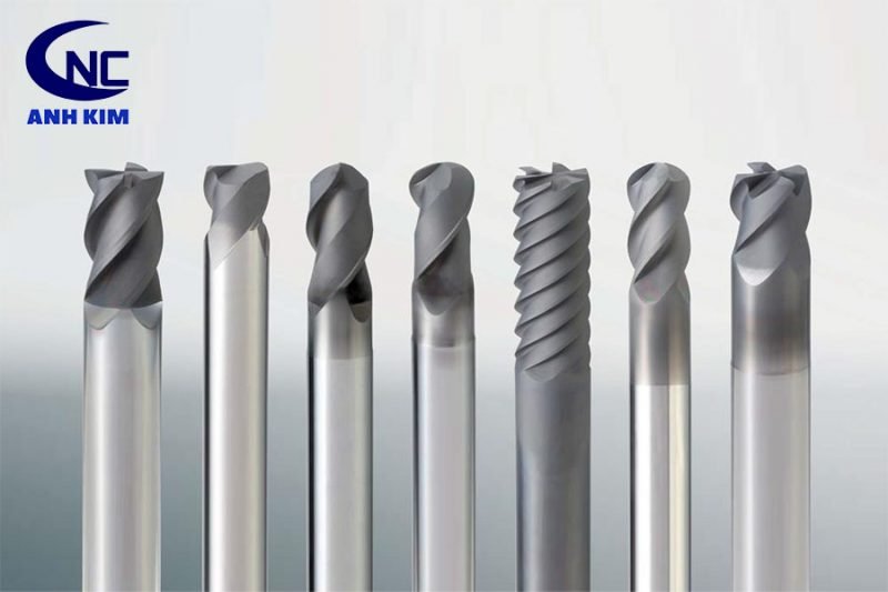 yeu to ảnh hưởng hoạt động dao phay