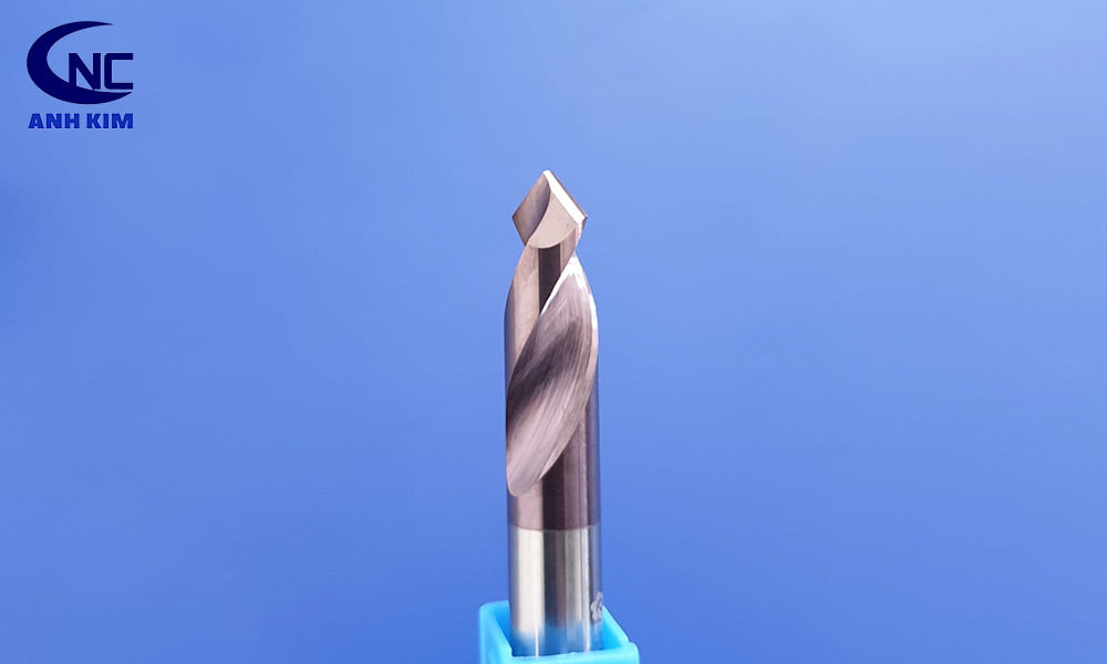 Dao phay chích tâm carbide Echain