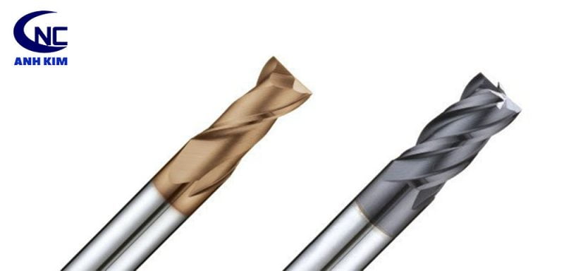 những lưu ý khi dùng dao phay