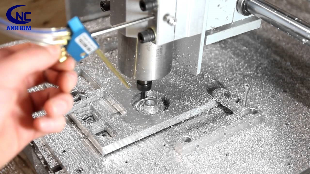 7 CÁCH TRÁNH BIẾN DẠNG CHI TIẾT TRONG GIA CÔNG NHÔM