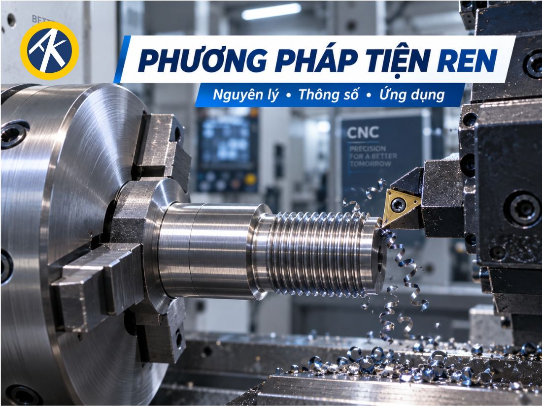 Tìm hiểu phương pháp tiện ren
