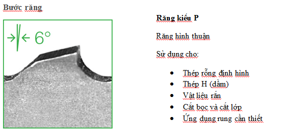 chọn lưỡi cưa cắt kim loại