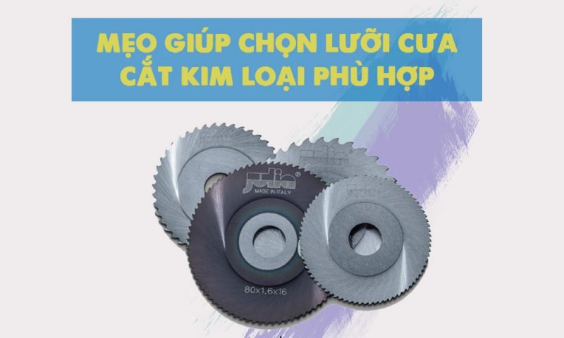 meo luoi cua cat kim loại