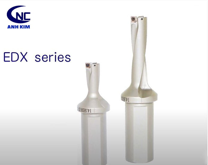 Mũi khoan gắn mảnh EDX Series