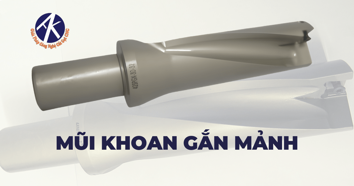 Mũi khoan gắn mảnh Echain có những ưu điểm gì?