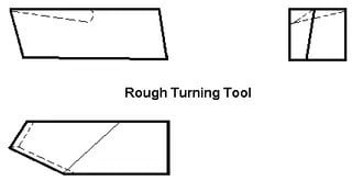 Công cụ tiện thô