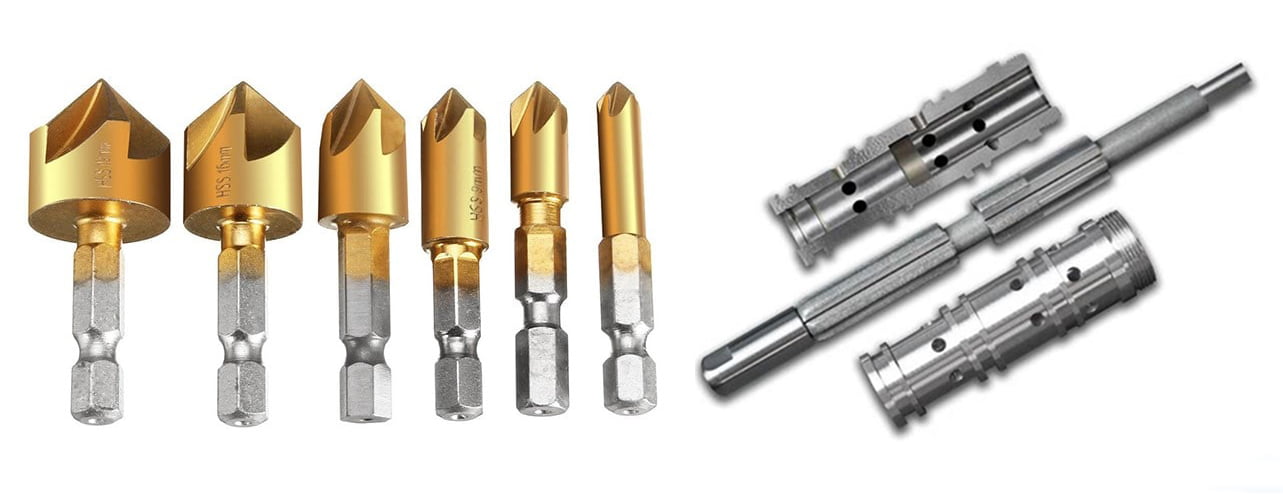 Mũi doa lỗ rất có lợi thế trong gia công chính xác có thể bạn chưa biết