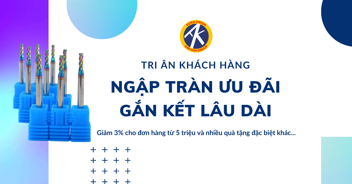 Rộn ràng chương trình ưu đãi CNC Ánh Kim tháng 7: “Ngập Tràn Ưu Đãi – Gắn Kết Lâu Dài”