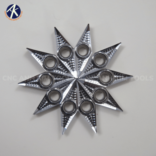 VCGT160404-LHC-AK810M CNC Ánh Kim tools 2