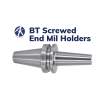BT Screwed End Mil Holders