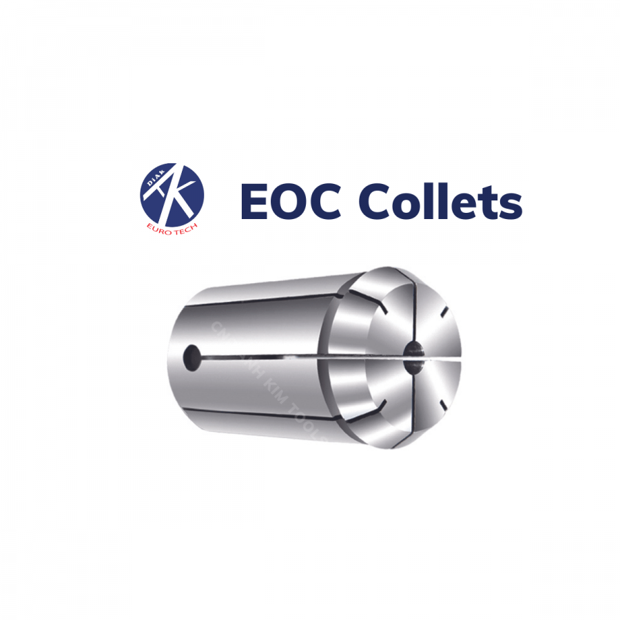 EOC Collets cnc ánh kim tools