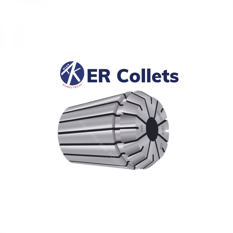 ER Collets cnc ánh kim tools