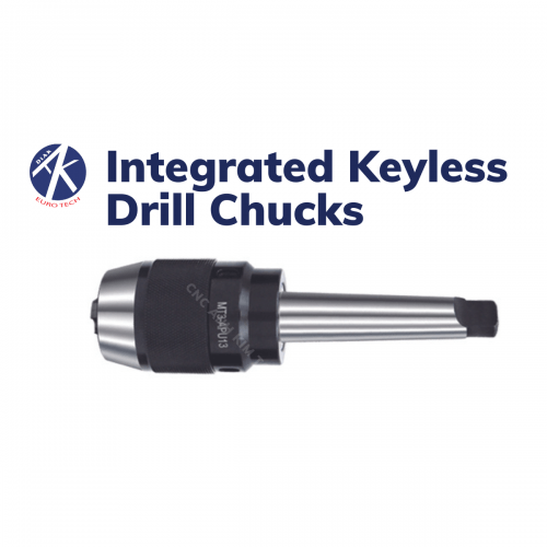Integrated Keyless Drill Chucks