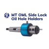 MT OML Side Lock Oil Hole Holders Diak cnc ánh kim tools