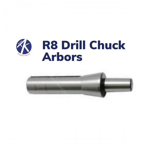 R8 Drill Chuck Arbors