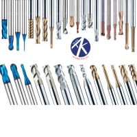 CARBIDE END MILL DIAK
