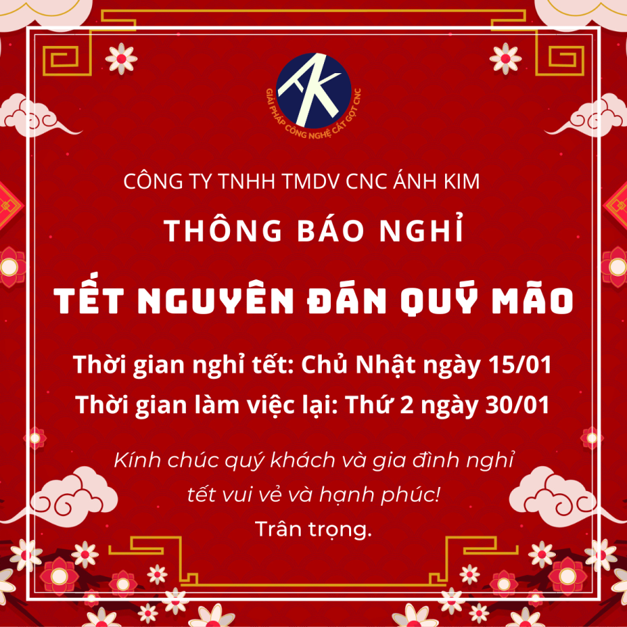 web cnc ánh kim thong bao nghi tet nguyen dan 2023 vuong