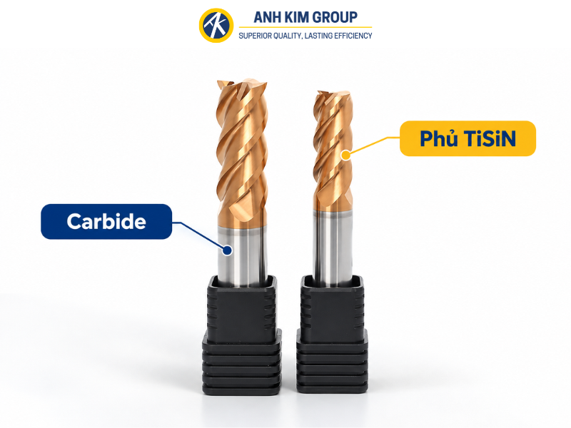 Điểm đặc biệt của dao phay D10 hàng cao cấp