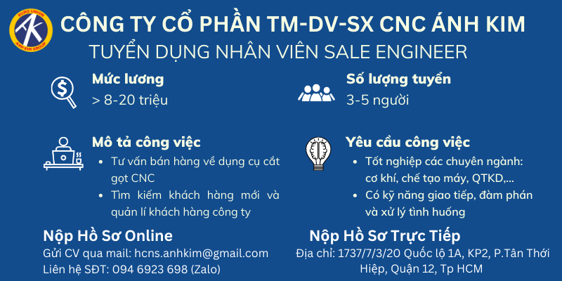 Thông tin tuyển dụng