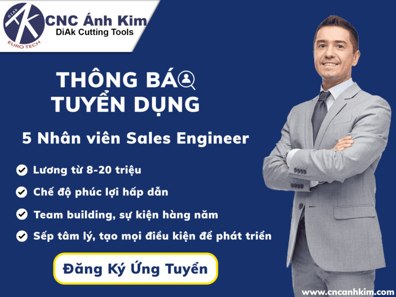 Việc làm cơ khí CNC