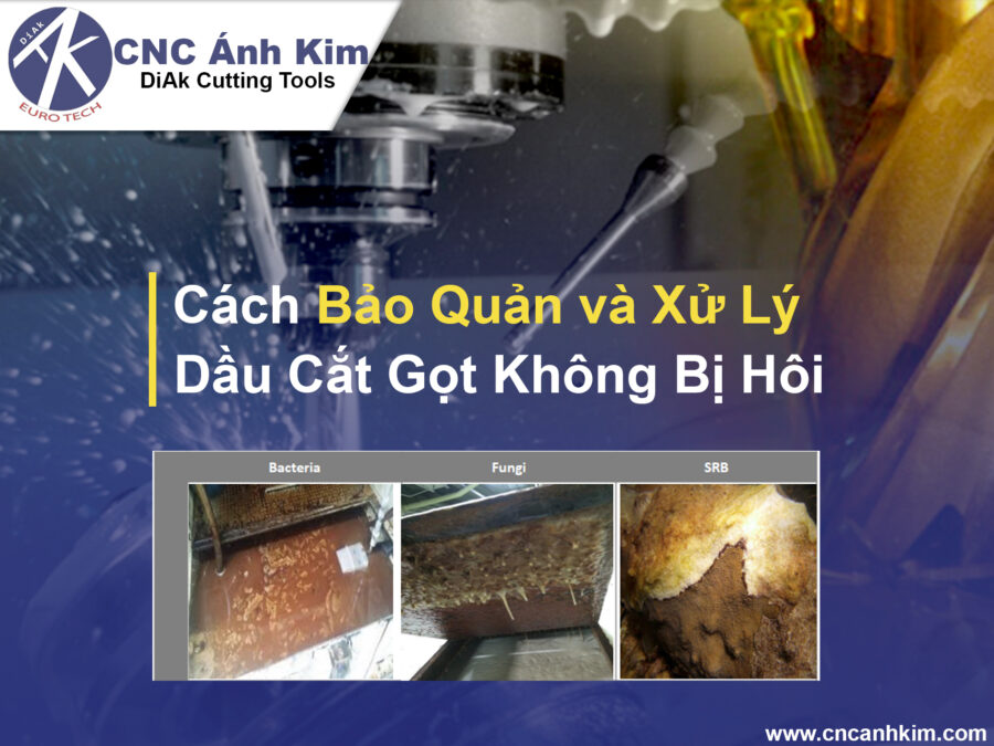 Dầu Cắt Gọt CNC