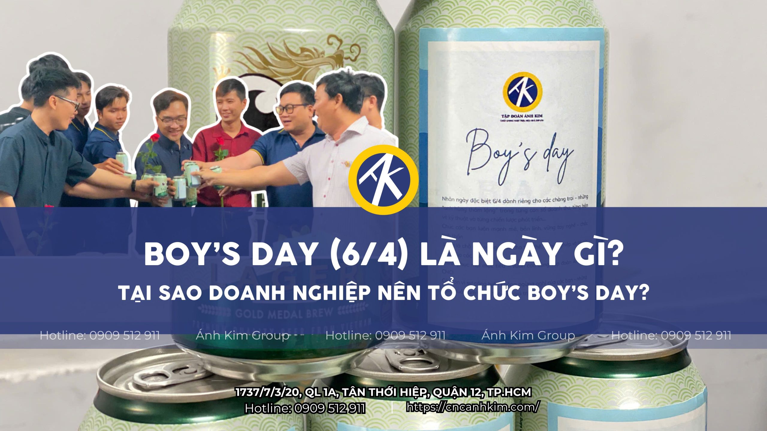 BOY’S DAY (6/4) là ngày gì? Tại sao doanh nghiệp nên tổ chức Boy’s Day?