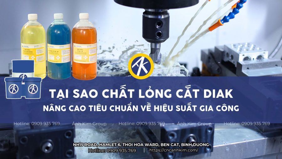 Thumbnail tại sao chất lỏng cắt diak nâng cao tiêu chuẩn về hiệu suất gia công