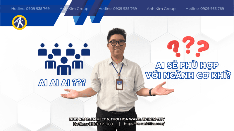 Ai sẽ phù hợp với ngành cơ khí