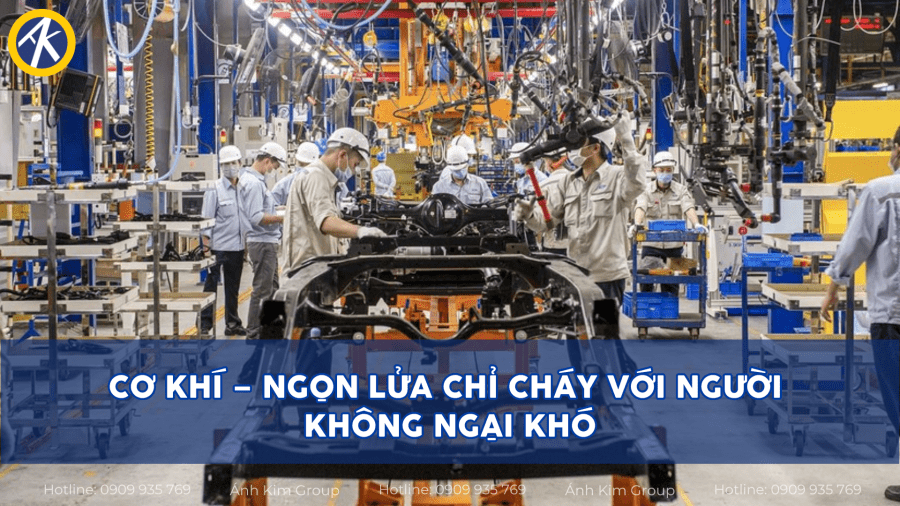 Thumbnail cơ khí ngọn lửa chỉ cháy với người không ngại khó