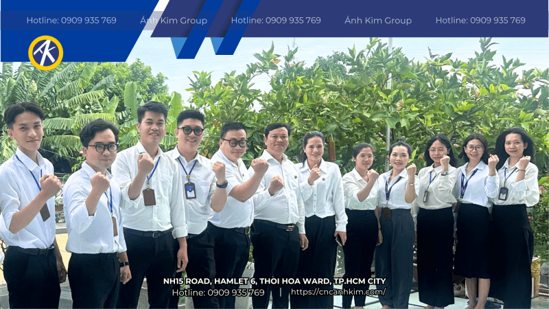 Đôi nét về tập đoàn ánh kim