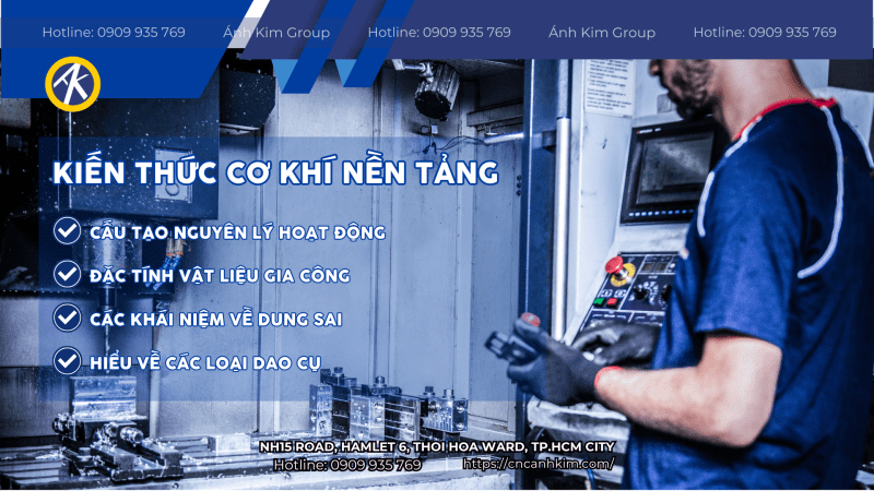 Kiến thức cơ khí nền tảng