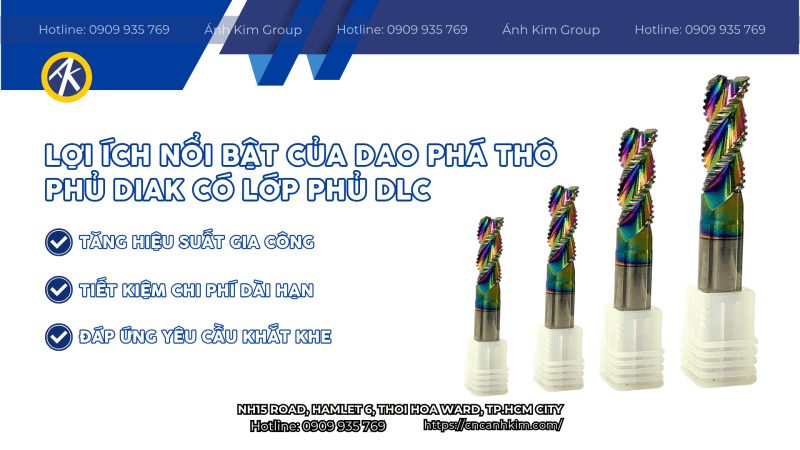 Những lợi ích to lớn của dao phá thô phủ DLC