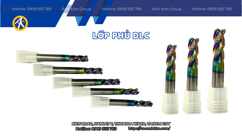 Lớp phủ DLC siêu nét