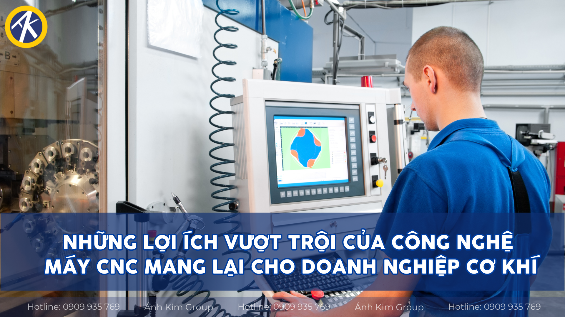 Những Lợi Ích Vượt Trội Của Máy CNC Mang Lại Cho Doanh Nghiệp