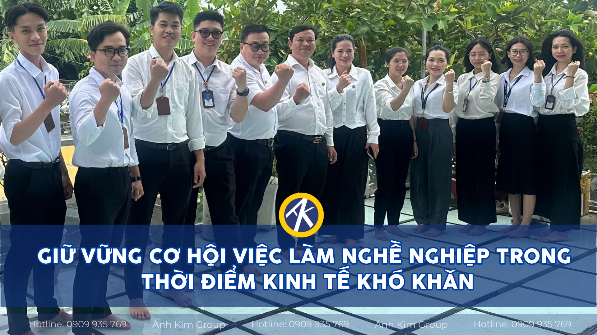 Giữ Vững Sự Nghiệp Cơ Hội Việc Làm Ở Thời Điểm Kinh Tế Khó Khăn
