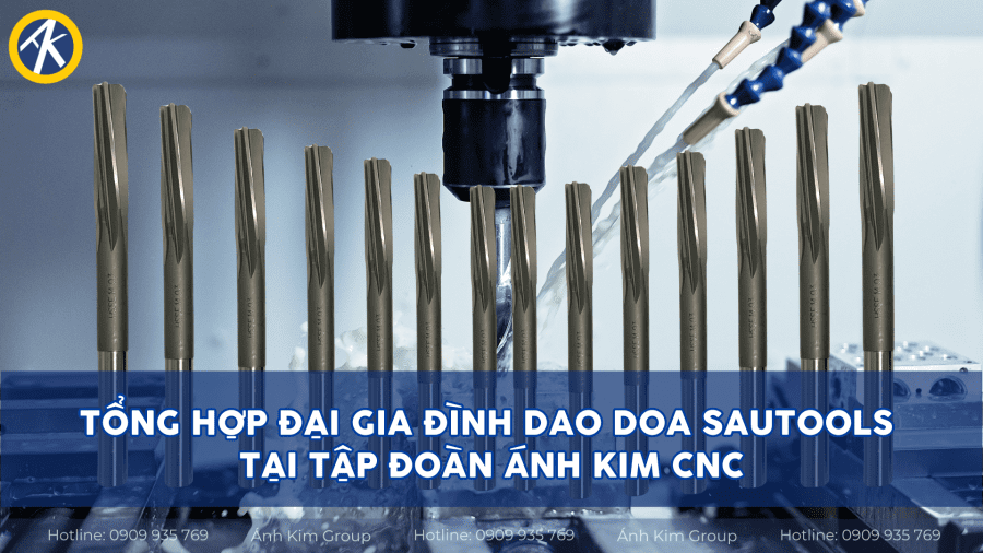 Thumbnail tổng hợp đại gia đình dao doa sautools tại tập đoàn ánh kim