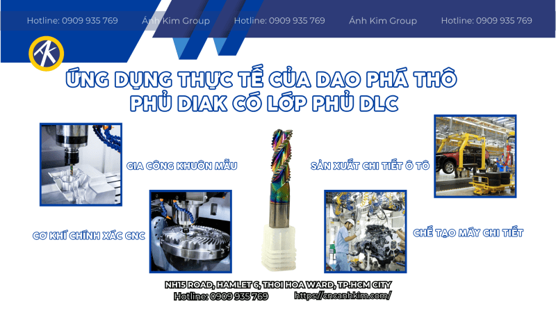 Những ứng dụng thực tế của dao phá thô phủ DLC