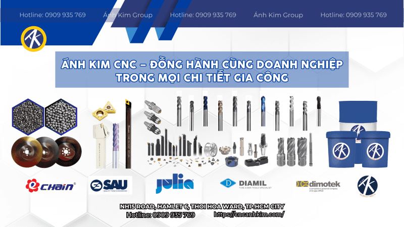 Ánh Kim CNC chuyên cung cấp các sản phẩm cơ khí